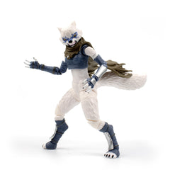 The Loyal Subjects TMNT BST AXN Rat King 5-Inch Action Figure