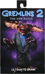 NECA Gremlins 2 Brain Gremlin Ultimate Action Figure 5.9"