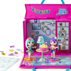 Party Popteenies Under The Sea Party Pop Gift Bag Playset