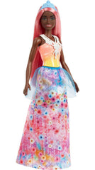 Barbie Dreamtopia Curvy Doll – Pink Hair & Floral Fantasy Look