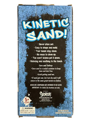 Kinetic Sand Blue – Satisfying Sensory Play Sand That Never Dries Out