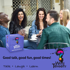 Word Teasers Before They Were Famous Trivia Card Game