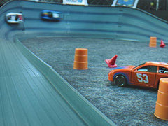 Far Out Toys NASCAR Crash Circuit Short Track Racing Set