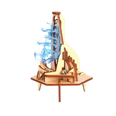 PlayMonster Marbleocity Chaos Mountain Maker Kit – Marble Machine Building Set