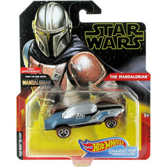 Hot Wheels Star Wars Mandalorian Character Car 1:64 Scale