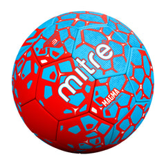 Mitre Magma Soccer Ball – Size 3, Blue & Red, Ready to Play