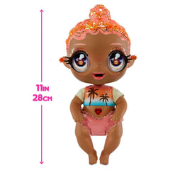 Glitter Babyz Solana Sunburst Baby Doll – 3 Color Changes