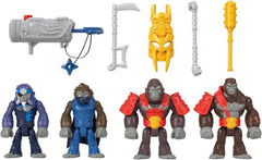 Imaginext Boss Level Army Pack 4-Figure Preschool Playset