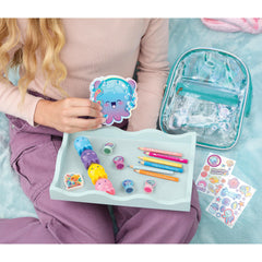 3C4G Seas The Day Stationery Set – Ocean Mini Backpack Kit