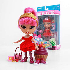 For Keeps Mia with Cupcake Keepsake Fashion Doll & Affirmation Set