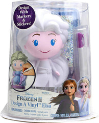 Tara Frozen 2 Design-Your-Own Elsa Vinyl Doll with Markers