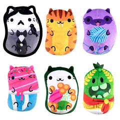 Cats vs Pickles Chonks Gold Wave Mystery Plush 6"
