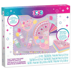 Make It Real That Takes the Cake! 21pc Beauty Palette for Tweens