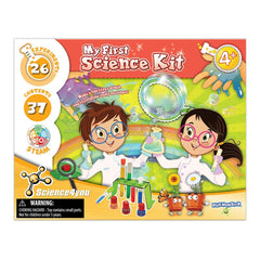 Science4you My First Science Kit – 26 Experiments for Kids 4+
