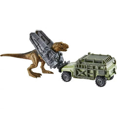 Matchbox Jurassic World Dino Transporters with Mini Dinosaur Figures