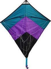 WindNSun Dual Control Chevron Diamond Stunt Kite — 36" Tall