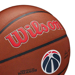Wilson NBA Washington Wizards Alliance Basketball – Composite Leather