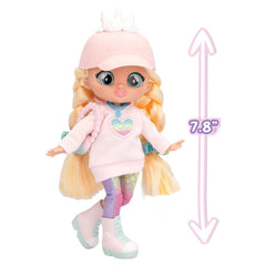 BFF by Cry Babies Stella 8-Inch Fashion Doll – 9+ Surprises