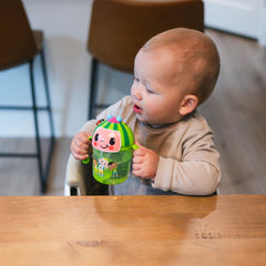 The First Years Cocomelon Weighted Straw Cup | Spill-Proof | 7 oz
