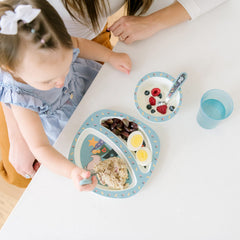 The First Years Disney Dumbo Toddler Feeding Set, 5 Pc