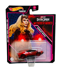 Hot Wheels Marvel Doctor Strange & Scarlet Witch Character Cars 1:64