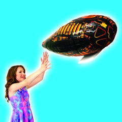 Skyship Flyer Inflatable Airship Toy