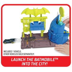 Hot Wheels City Batman DC Villain Playset Bundle – Ages 3–6