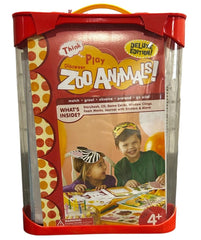 Think Play & Discover Zoo Animals Educational Activity Set