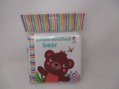 Vision St. Sweet-Toothed Bear Soft Baby Bath Book