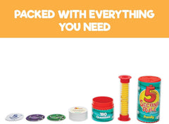 5 Second Rule Family Edition Card Game – Mini Tube