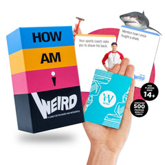 How Am I Weird – Hilarious Party Card Game for All Ages