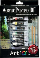 Art 101 Acrylic Painting 101 Starter Set for Kids