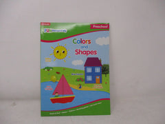 Fundamentals Colors and Shapes Workbook for Early Learners