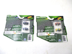 Nano Speed Nano V8 Die-Cast Cars – DV8, 8 Mile, Mullet & Wrencher (2 Sets)