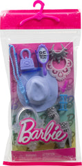 Barbie Icy Glam Fashion Pack – Snowflake Purse & Blue Hat