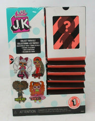 L.O.L. Surprise! JK Neon Q.T. Mini Fashion Doll – 15 Surprises