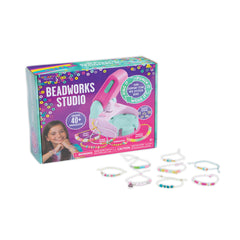 Play Monster Craft-Tastic Beadworks Studio Friendship Bracelet Kit