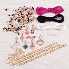 Make It Real Juicy Couture Mini Pink & Precious DIY Bracelet Kit