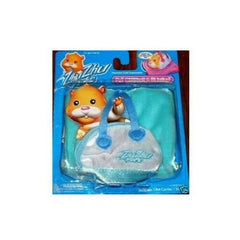 Zhu Zhu Pets Blue Blanket & Carrier Accessory Set by Cepia