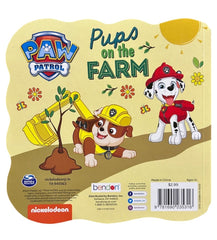 Paw Patrol Pups On The Farm Children's Storybook