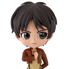 Banpresto Attack on Titan Eren Yeager Q Posket Statue Vol. 2 Ver. A