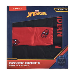 Spider-Man Men's Boxer Briefs – Comfort 3-Pack