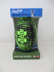 Rawlings Mississippi State Youth Football — Black & Lime Green