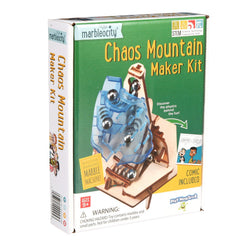 PlayMonster Marbleocity Chaos Mountain Maker Kit – Marble Machine Building Set