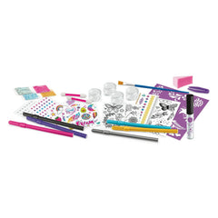 Cra-Z-Art Glitter Temporary Tattoo & Body Art Studio Kit