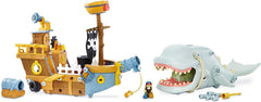 Little Tikes Kingdom Builders S. Wailin' Whaler Playset