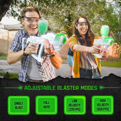 Gel Blaster Surge XL Supersized Splat Ball Gun 150+ Ft Range