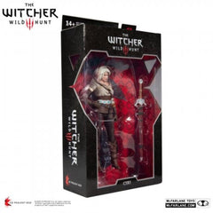 McFarlane Toys Witcher 3 Ciri 7-Inch Figure — Wave 2