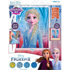 Cra-Z-Art Disney Frozen 2 Elsa Diamond Art Jewel Kit