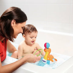 TOMY Sandy the Sea Lion Interactive Baby Bath Toy